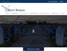 Tablet Screenshot of kentschool.org